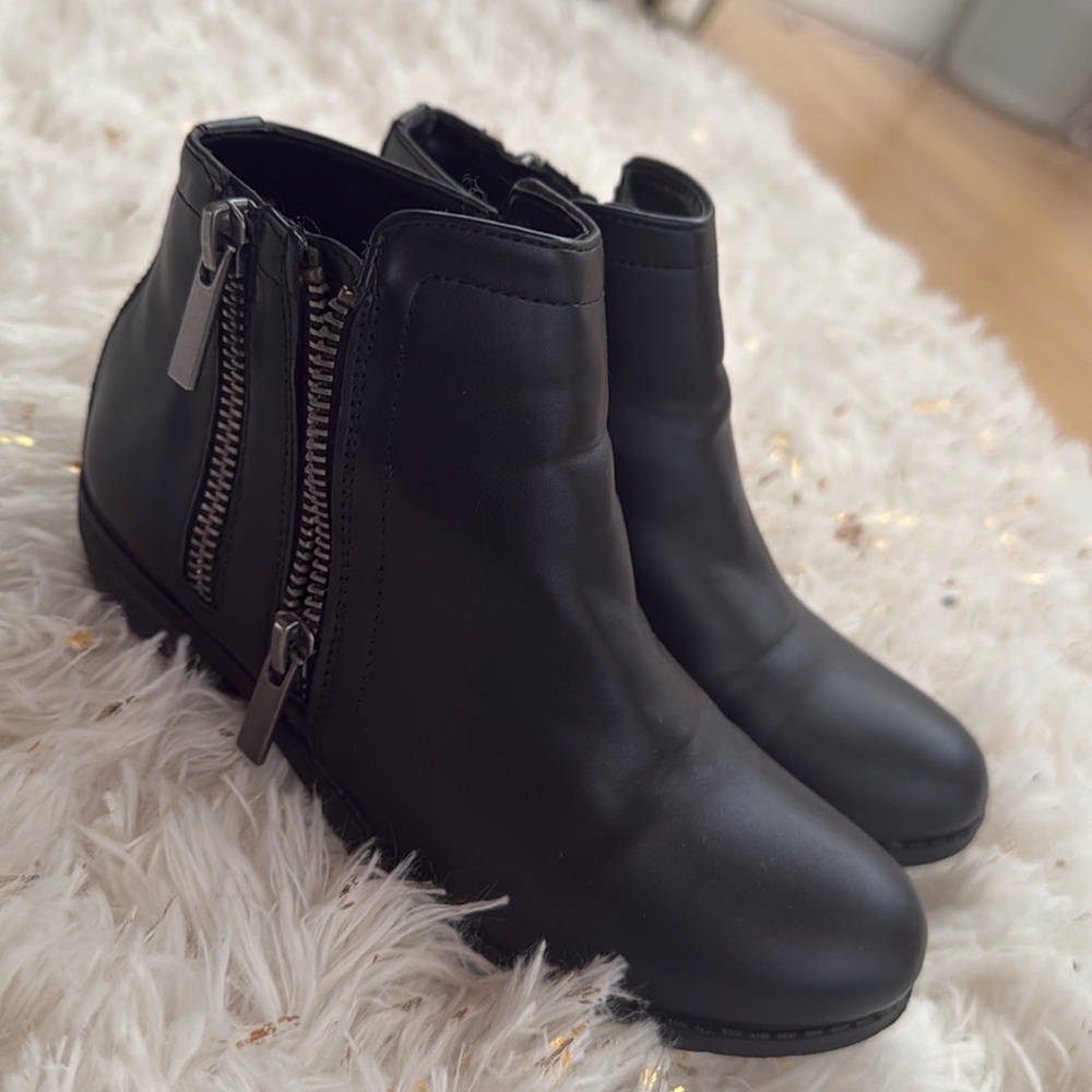 Double Zipper Boot